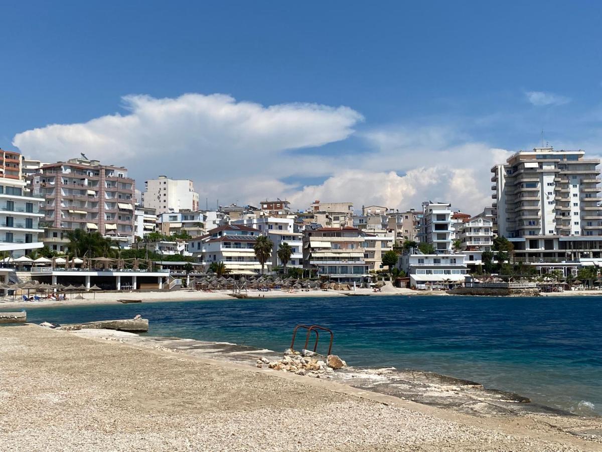 Sunny Apartament Saranda Exterior foto